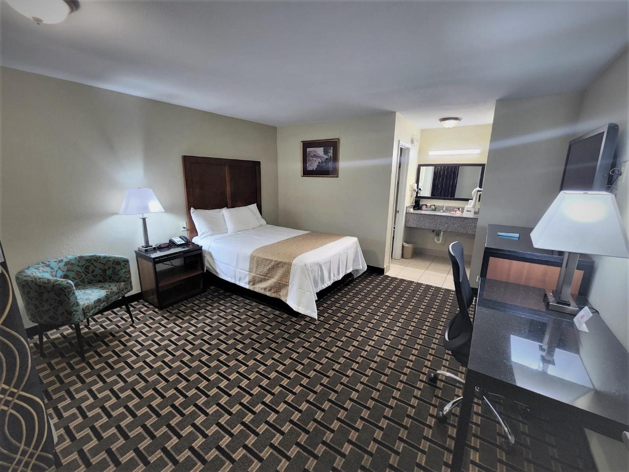 แทรเวลลอดจ์ บาย วินด์แฮม แจ็คสัน นอร์ท Hotel ภายนอก รูปภาพ