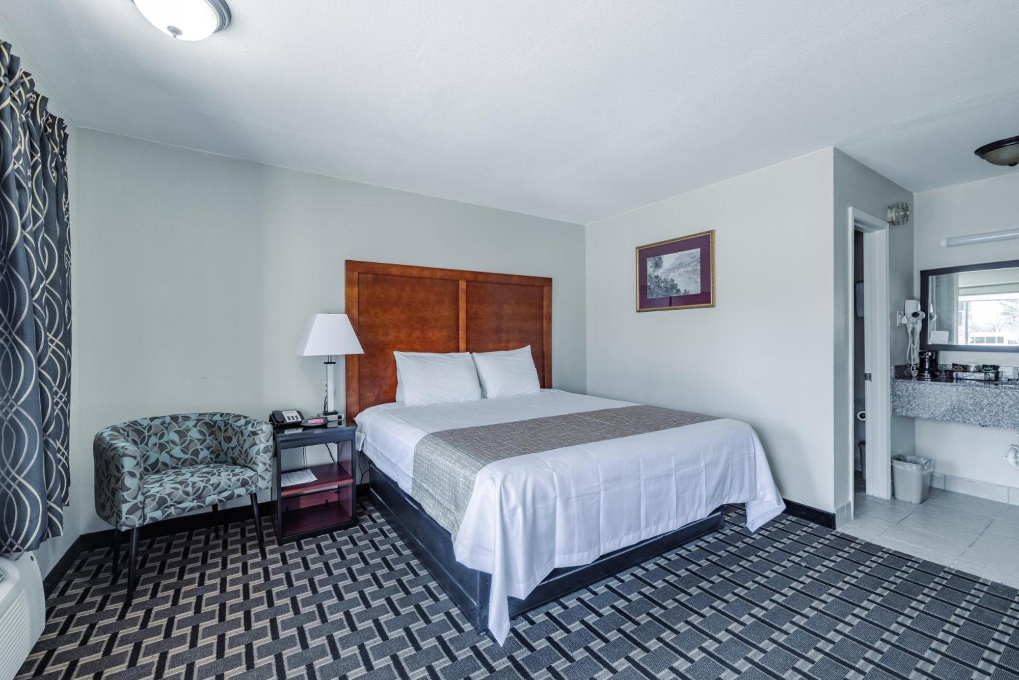 แทรเวลลอดจ์ บาย วินด์แฮม แจ็คสัน นอร์ท Hotel ภายนอก รูปภาพ