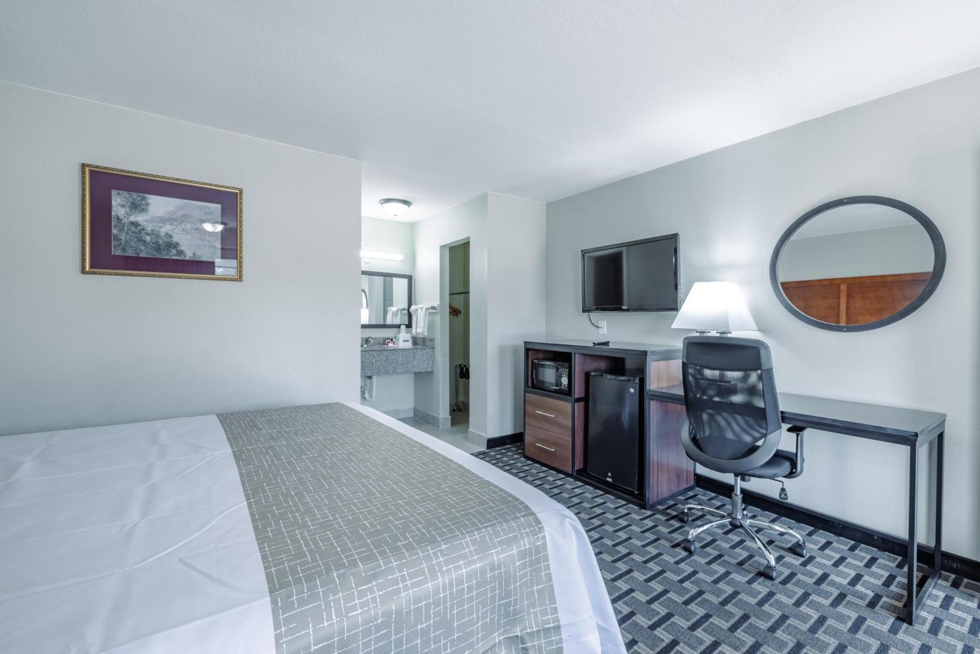 แทรเวลลอดจ์ บาย วินด์แฮม แจ็คสัน นอร์ท Hotel ภายนอก รูปภาพ